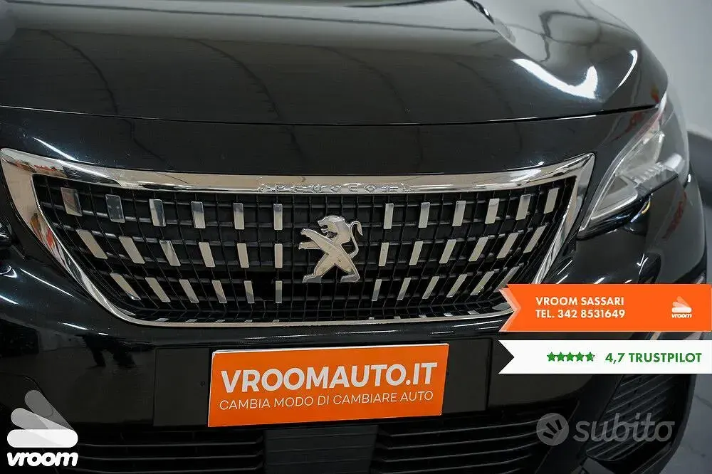 Gebraucht Peugeot 3008 S 131 PS (96 kW) 2018 SUV
