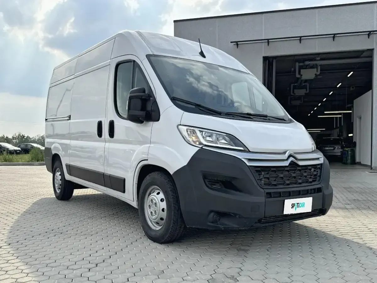 Usata Citroën Jumper 100 kW (136 CV) 2024 Bianco Monovolume