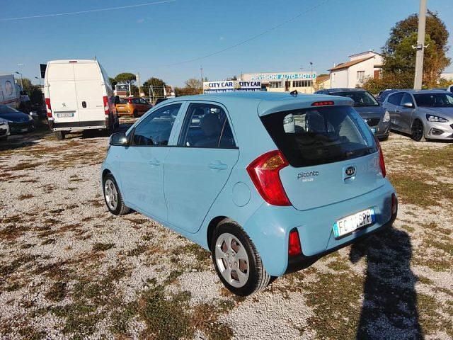 Occasion Kia Picanto 67 ch (49 kW) 2016 Bleue Citadine