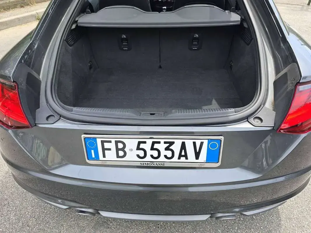 Usata Audi TT S-Line 184 CV (135 kW) 2015 Grigio Coupé