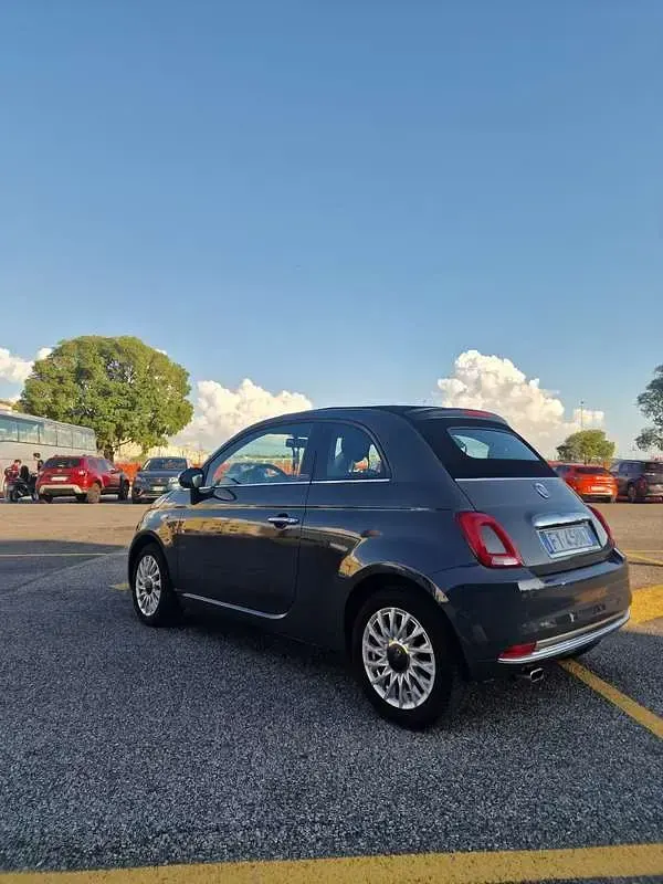Usata Fiat 500C Lounge 86 CV (63 kW) 2020 Cabrio