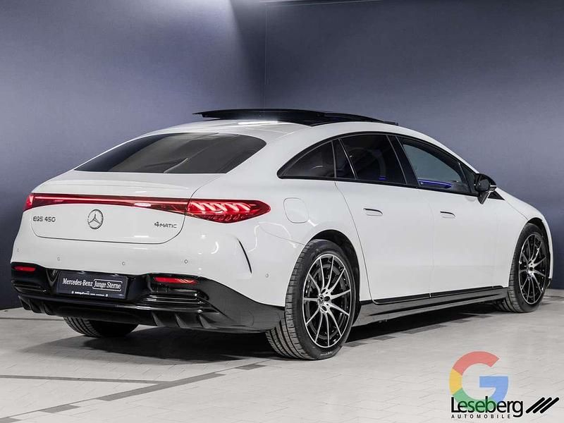 Occasion Mercedes EQS450+ 264 kW (360 ch) 2025 Gris Citadine