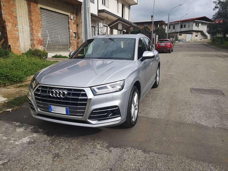 Grigio Usata 2019 Audi Q5 S-line plus SUV | 27.900 € (Super prezzo) - Immagine 1/4