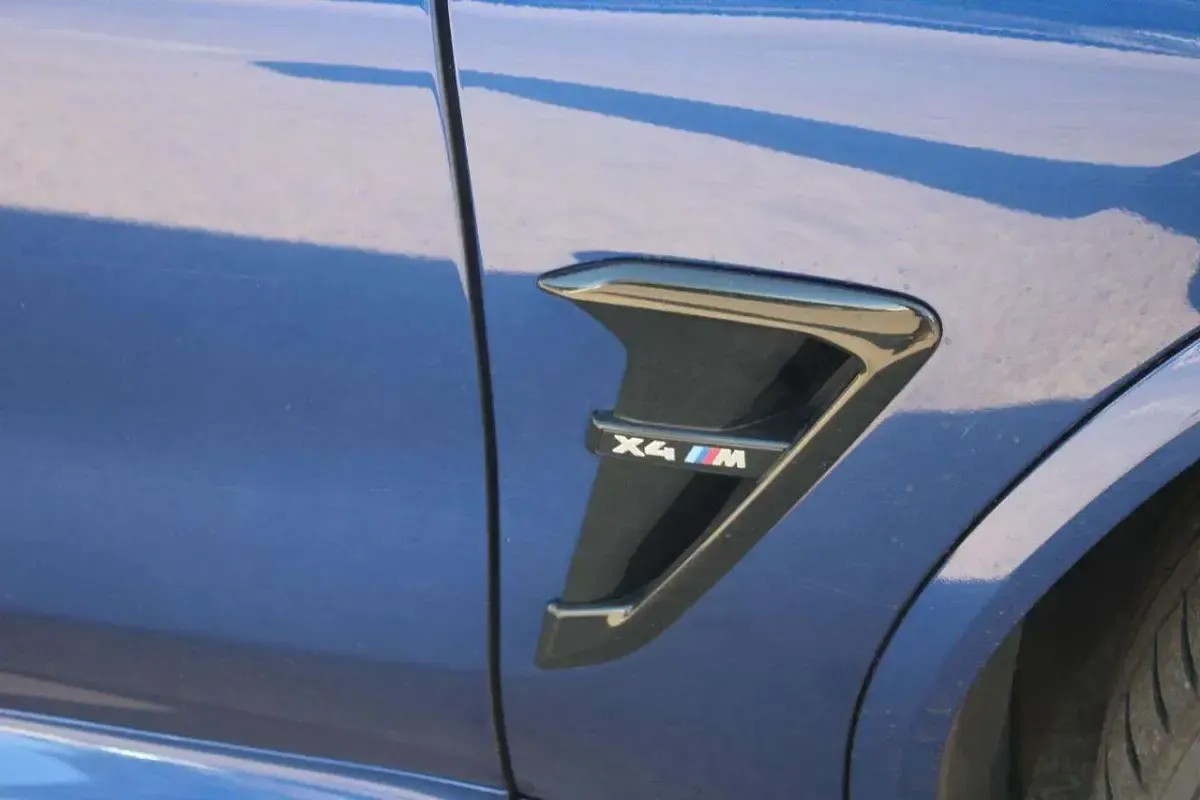Usata BMW X4 M Competition Edition 510 CV (375 kW) 2022 Bluazzurro SUV