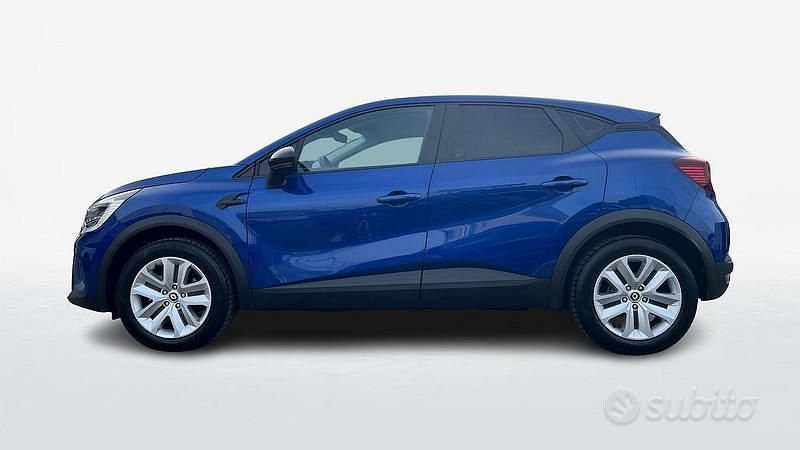 Usata Renault Captur Zen 142 CV (104 kW) 2023 Blu SUV