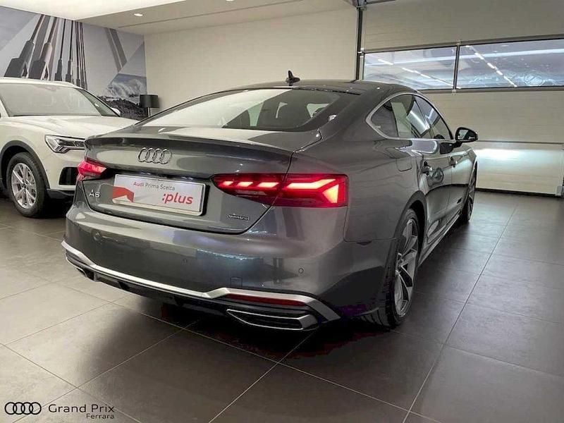 Usata Audi A5 S-Line 204 CV (150 kW) 2024 Grigio Berlina