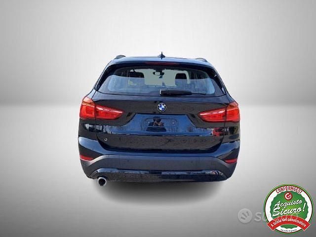 Usata BMW X1 Advantage 116 CV (85 kW) 2020 Nero SUV