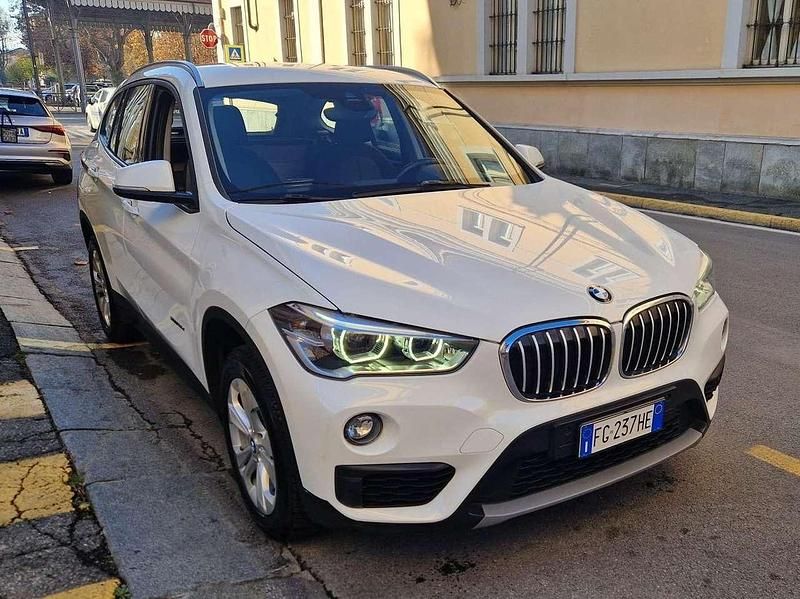 Usata BMW X1 116 CV (85 kW) 2017 Bianco SUV