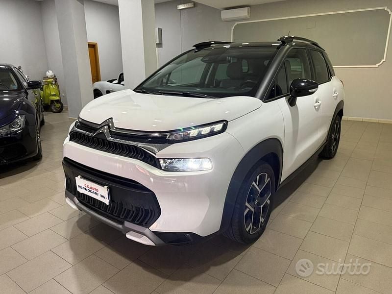 Usata Citroën C3 Aircross Shine 110 CV (80 kW) 2023 Bianco SUV