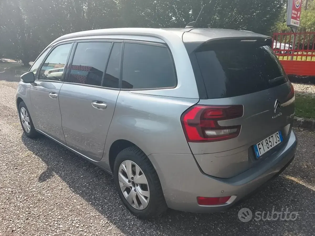 Usata Citroën C4 131 CV (96 kW) 2019 Grigio Monovolume