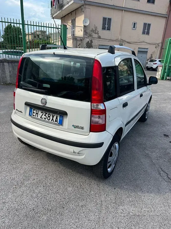 Usata Fiat Panda Active 69 CV (50 kW) 2011 Bianco Utilitaria