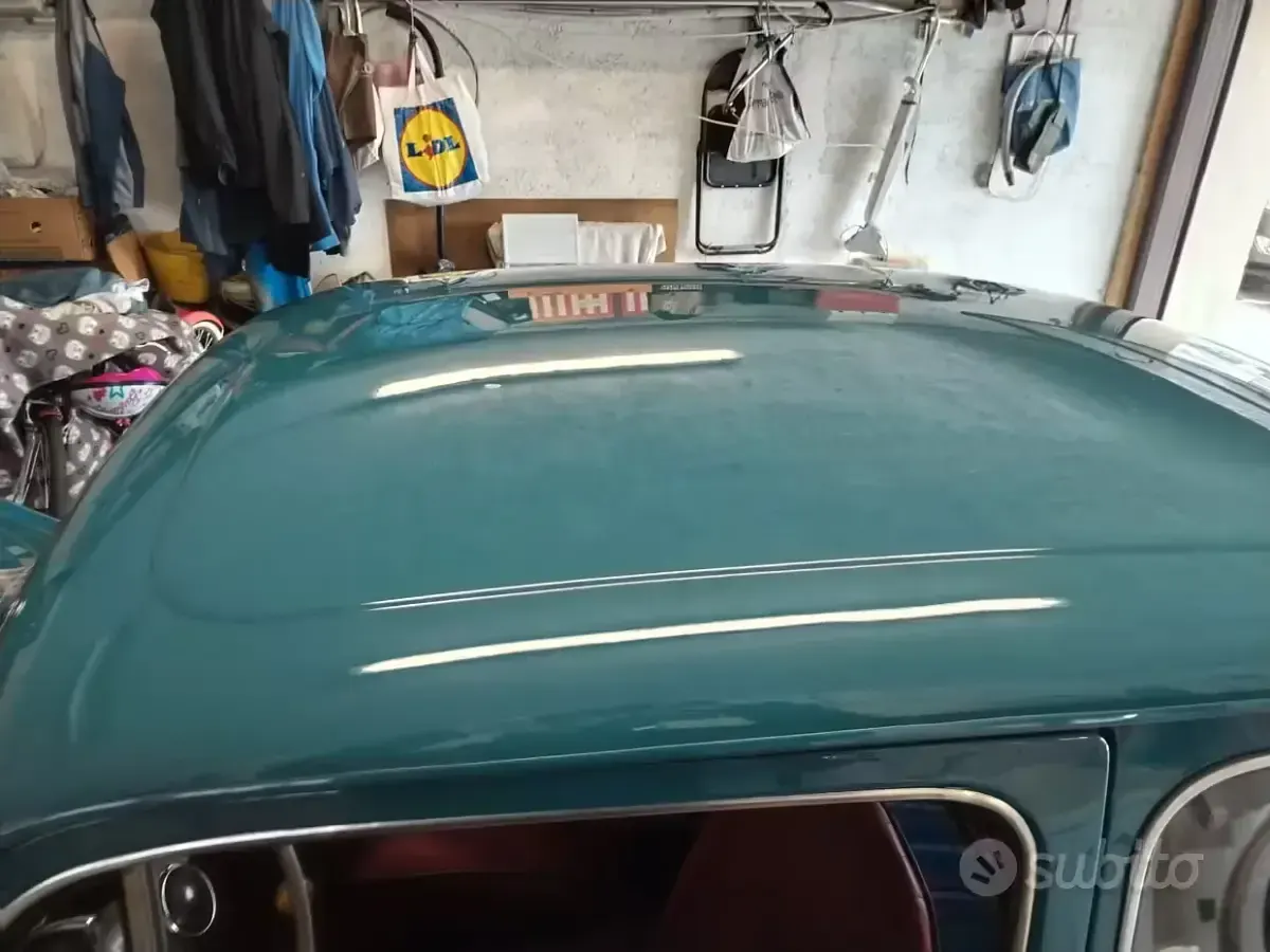 Usata Fiat 600 1960 Utilitaria