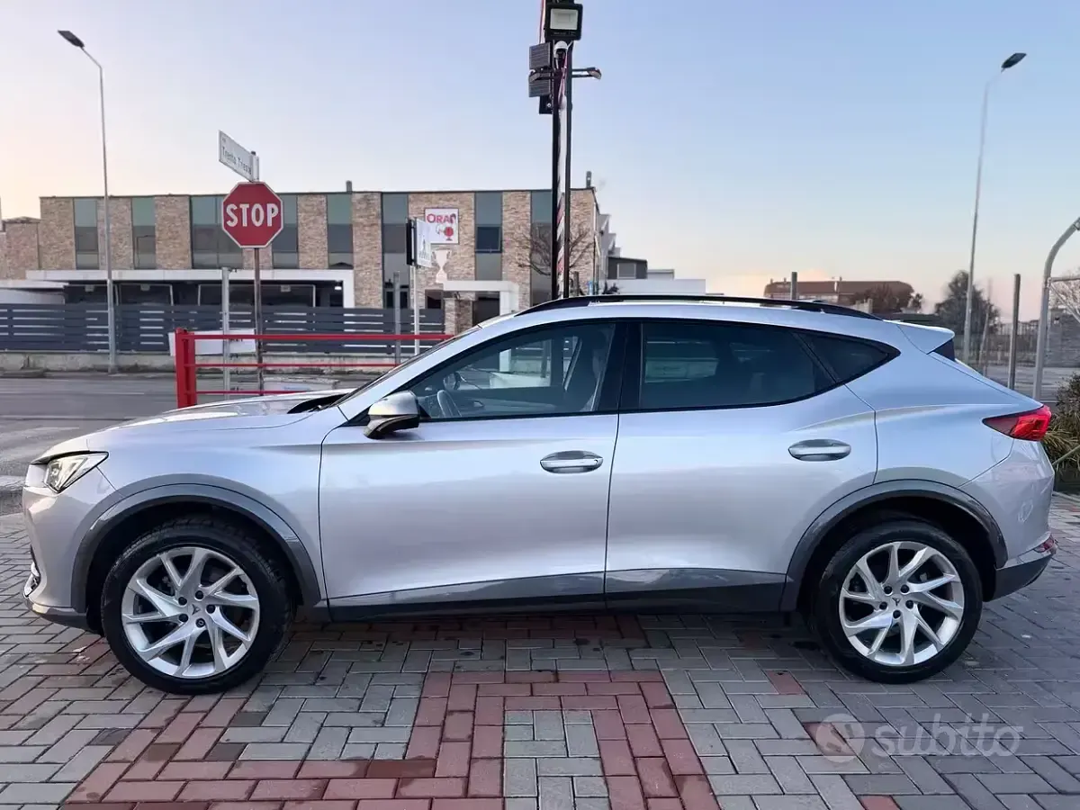 Usata Cupra Formentor 150 CV (110 kW) 2021 Grigio SUV