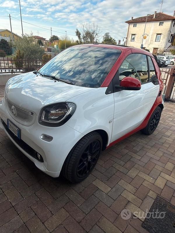 Usata Smart ForTwo Cabrio 71 CV (52 kW) 2016 Bianco Cabrio