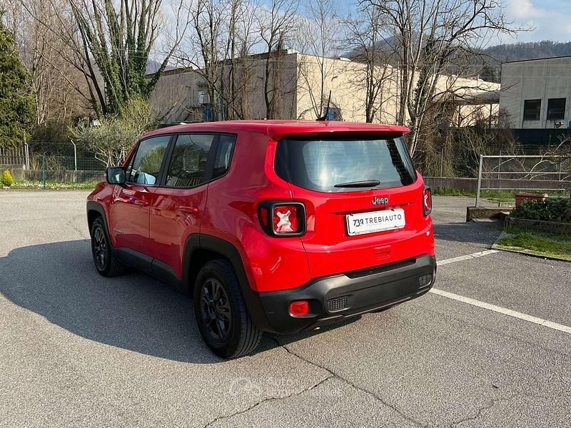 Usata Jeep Renegade Longitude 131 CV (96 kW) 2022 Rosso SUV