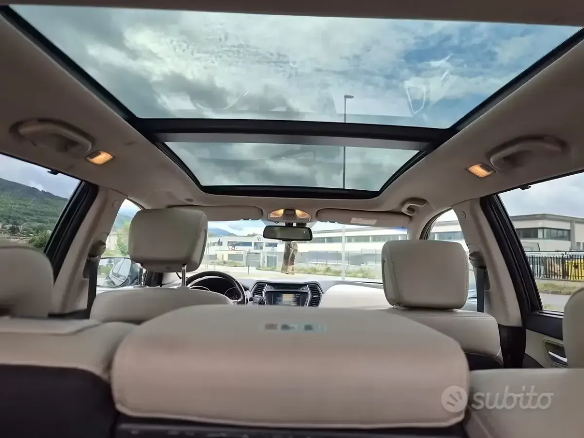 Usata Hyundai Santa Fe Style 197 CV (144 kW) 2015 Nero SUV