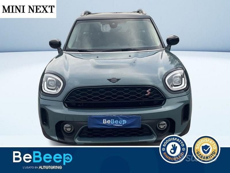Usata Mini Cooper S Countryman Classic 178 CV (130 kW) 2021 Verde metallizzato SUV