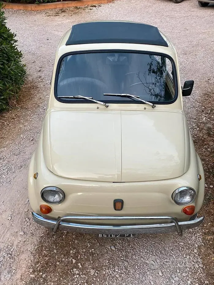 Usata Fiat 500 1970 Utilitaria