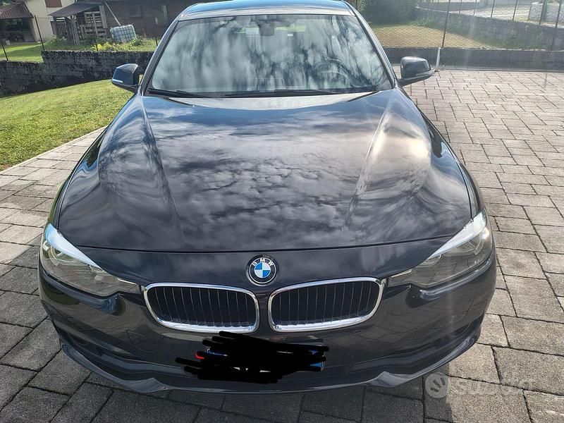 Usata BMW 316 Advantage 116 CV (85 kW) 2016 Marrone Station wagon