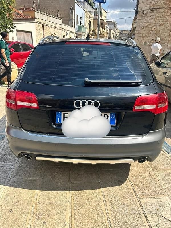 Usata Audi A6 Allroad 240 CV (176 kW) 2010 Nero Station wagon