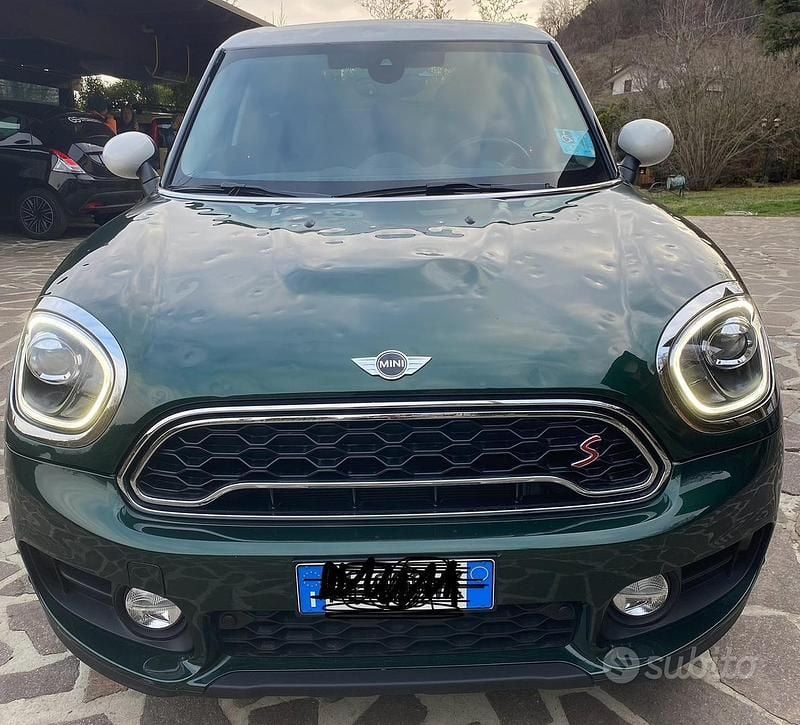 Usata Mini Cooper SD Countryman 2017 Verde SUV