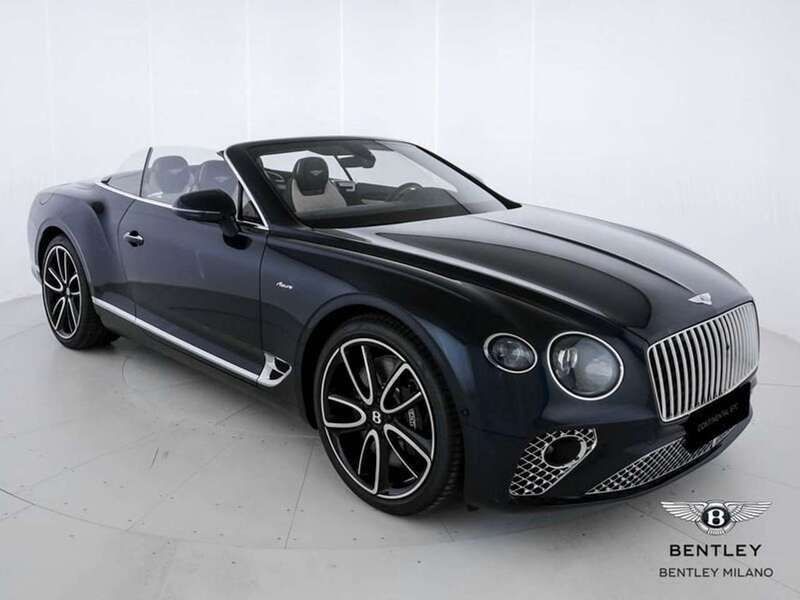 Blu Usata 2024 Bentley Continental GT Convertible Cabrio | 299.000 € - Immagine 1/4