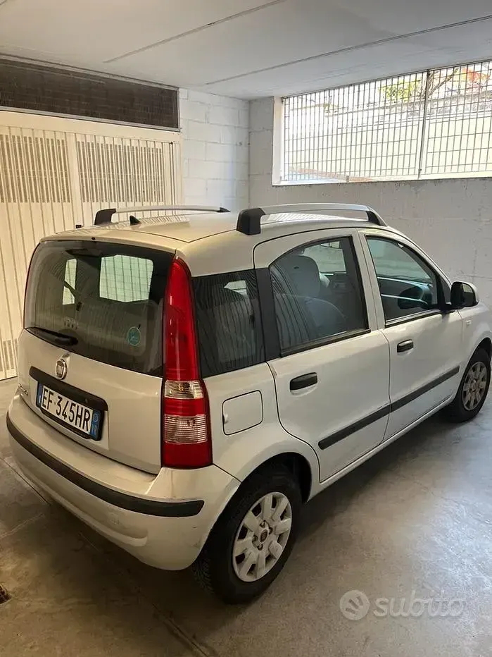 Usata Fiat Panda 60 CV (44 kW) 2010 Grigio Utilitaria