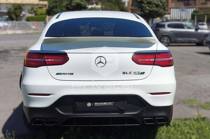 Usata Mercedes GLC63 AMG AMG 510 CV (375 kW) 2018 Bianco SUV