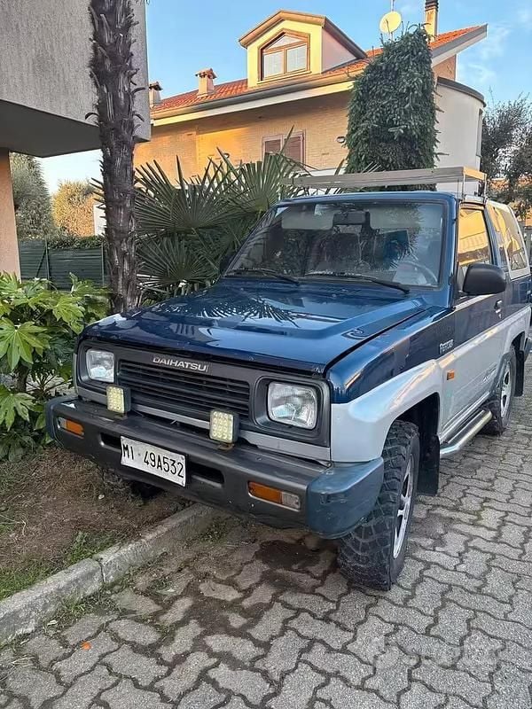 Usata Daihatsu Feroza 95 CV (69 kW) 1994 Blu SUV