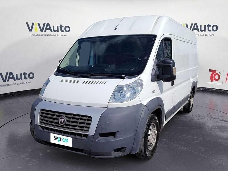 Usata Fiat Ducato 131 CV (96 kW) 2014 Bianco Furgone