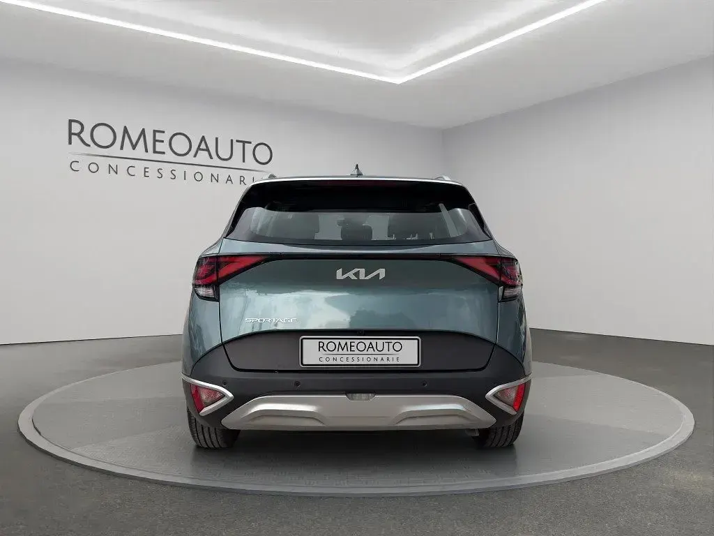 Usata Kia Sportage 150 CV (110 kW) 2022 Grigio SUV