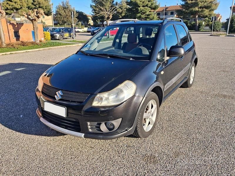 Usata Suzuki SX4 107 CV (78 kW) 2009 Nero SUV