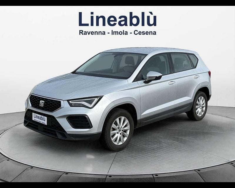 Usata Seat Ateca Reference 110 CV (80 kW) 2022 Argento SUV