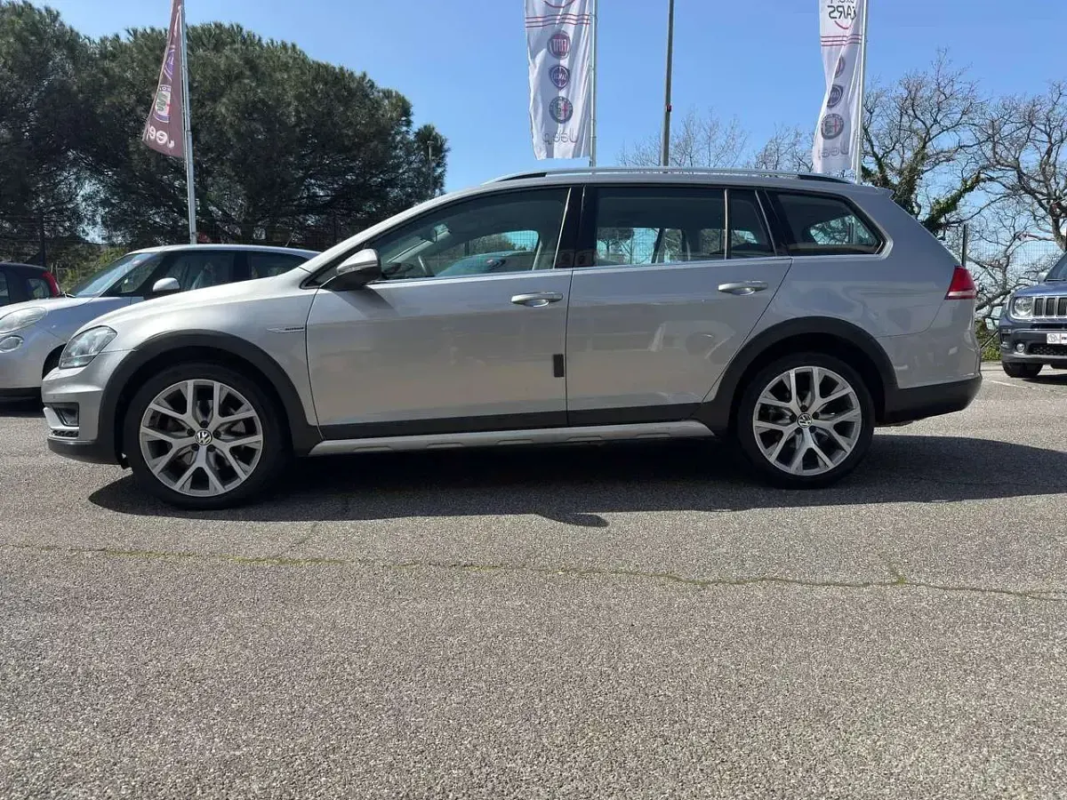 Usata VW Golf Alltrack 184 CV (135 kW) 2015 Other Station wagon