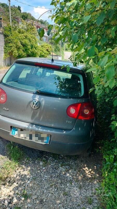 Usata VW Golf V 105 CV (77 kW) 2006 Utilitaria