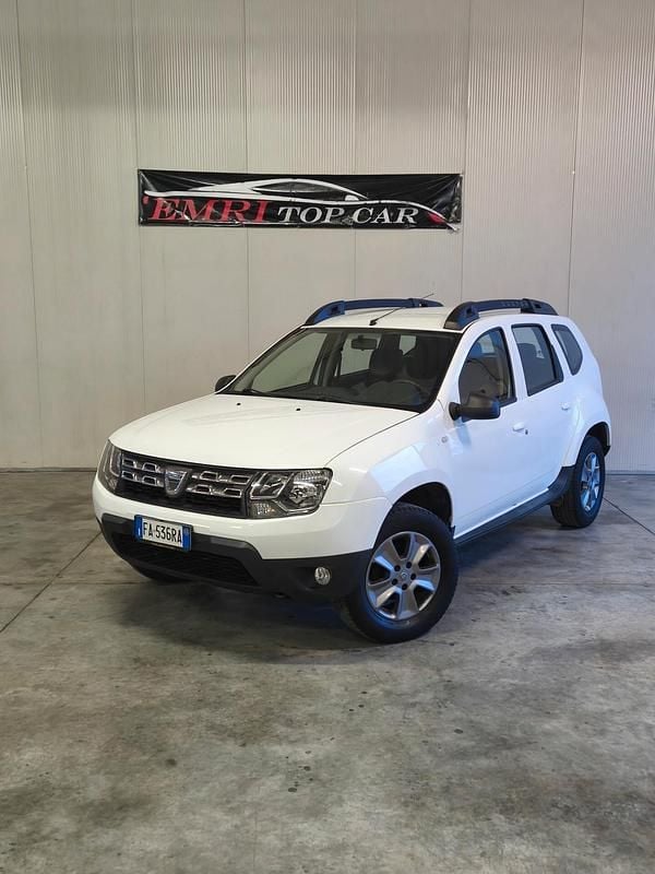 Bianco Usata 2015 Dacia Duster Urban Explorer Station wagon | 8500 € (Buon prezzo) - Immagine 1/4