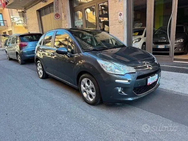 Usata Citroën C3 Exclusive 68 CV (50 kW) 2013 Grigio Berlina