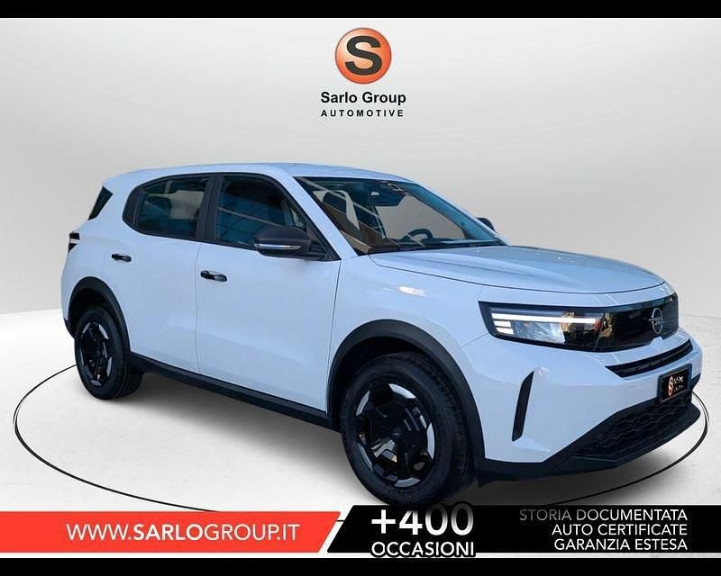 Nuova Opel Frontera Edition 136 CV (100 kW) 2025 Argento SUV