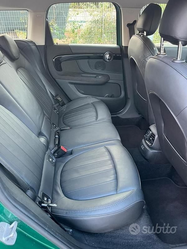 Usata Mini Countryman 136 CV (100 kW) 2021 Verde SUV