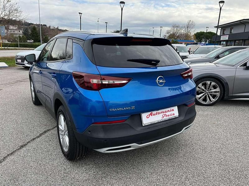 Usata Opel Grandland X Elegance 131 CV (96 kW) 2021 Blu/azzurro SUV