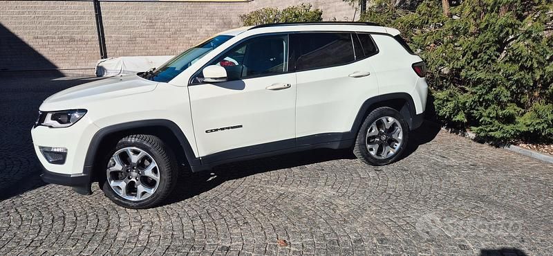 Usata Jeep Compass 2019 Bianco SUV