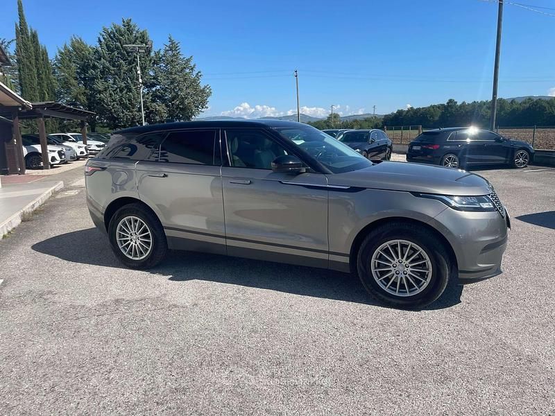 Usata Land Rover Range Rover Velar 241 CV (177 kW) 2017 Grigio SUV