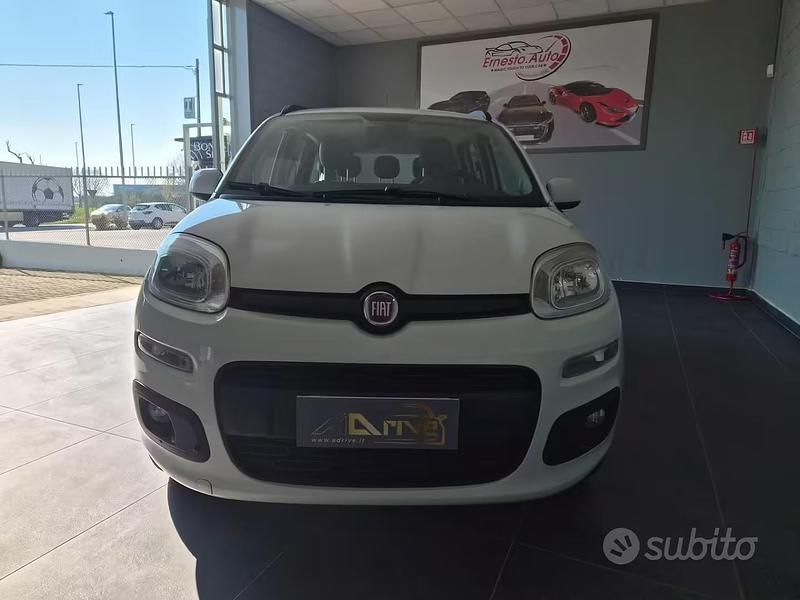 Usata Fiat Panda Pop 80 CV (58 kW) 2015 Bianco Utilitaria