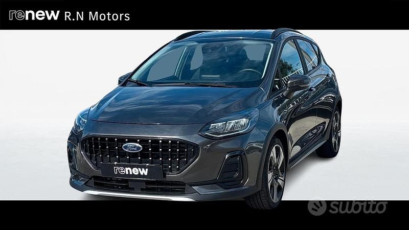 Usata Ford Fiesta Active X 125 CV (91 kW) 2023 Grigio Berlina