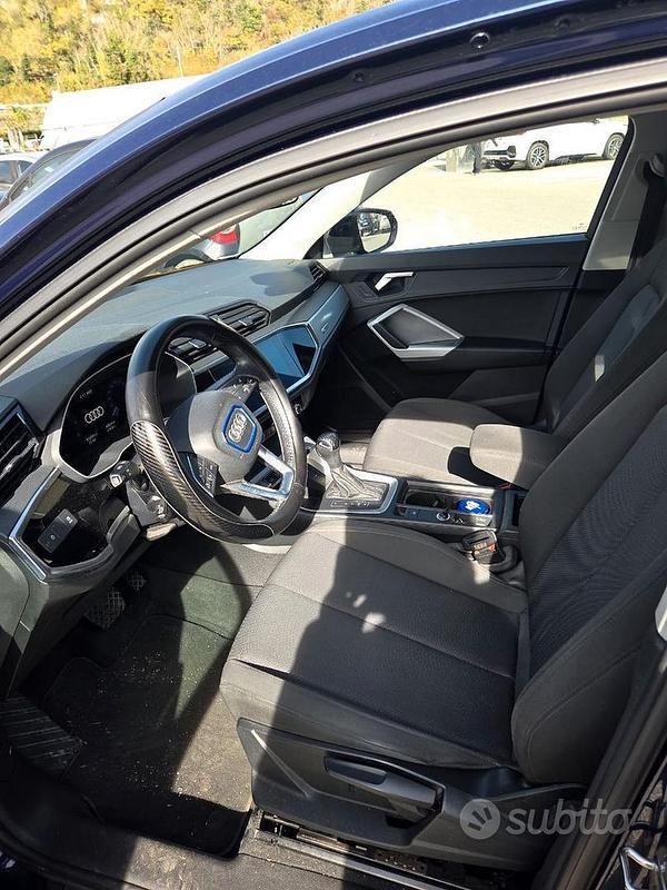 Usata Audi Q3 150 CV (110 kW) 2020 Blu SUV