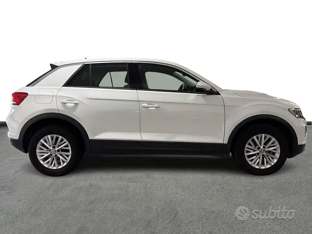 Usata VW T-Roc Advance 116 CV (85 kW) 2020 Bianco SUV