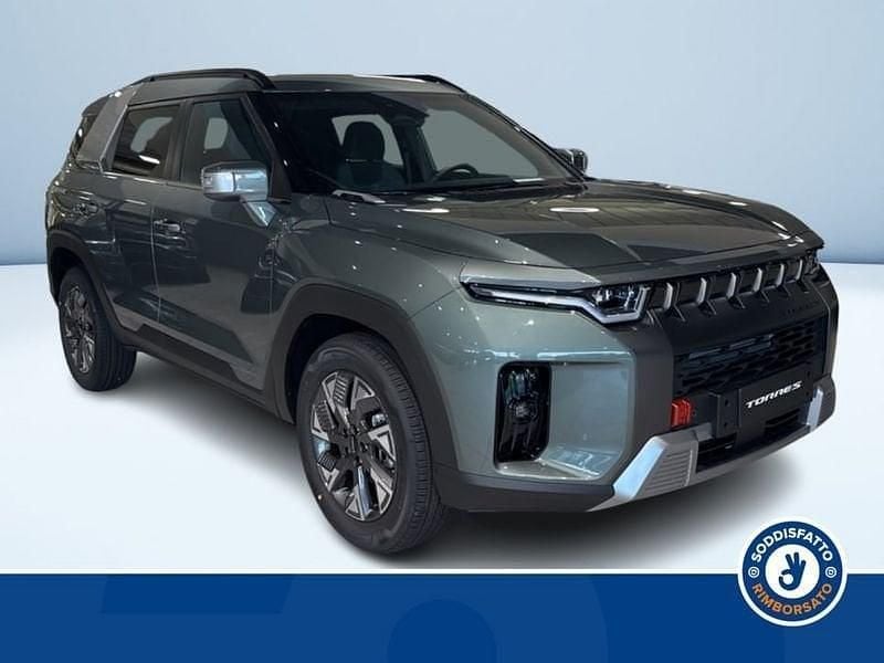 Nuova Ssangyong (KGM) Torres 203 CV (149 kW) 2025 Grigio SUV