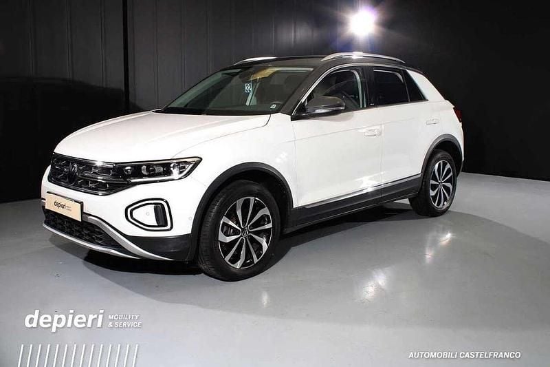 Usata VW T-Roc Style 150 CV (110 kW) 2022 Bianco SUV