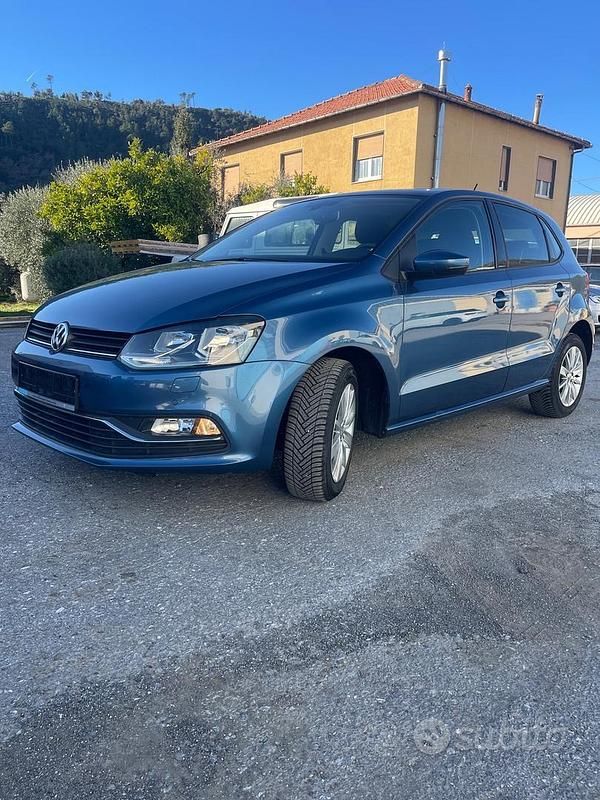 Usata VW Polo Comfortline 2017 Blu Berlina