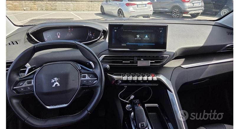 Usata Peugeot 3008 Allure 150 CV (110 kW) 2021 Grigio Berlina